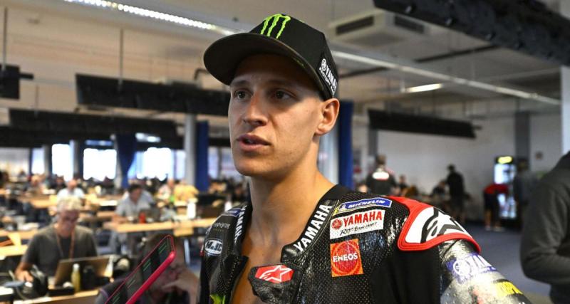  - GP d'Allemagne : Quartararo encense Marc Márquez malgré l'abandon de ce dernier 
