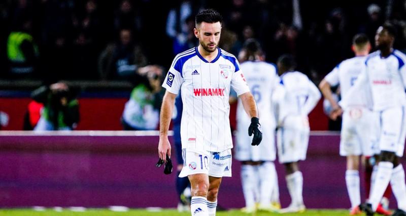  - "Il y avait une petite lassitude" : Adrien Thomasson explique son départ de Strasbourg vers Lens cet hiver