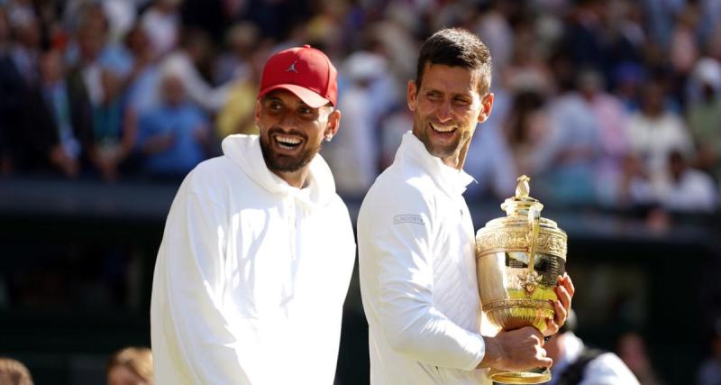  - Wimbledon : Kyrgios prévient Djokovic avant le Grand Chelem avec un message fort concernant le niveau du circuit ATP