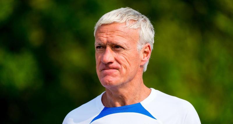  - France - Grèce : Deschamps soulagé, les rugbymen ont épargné sa pelouse