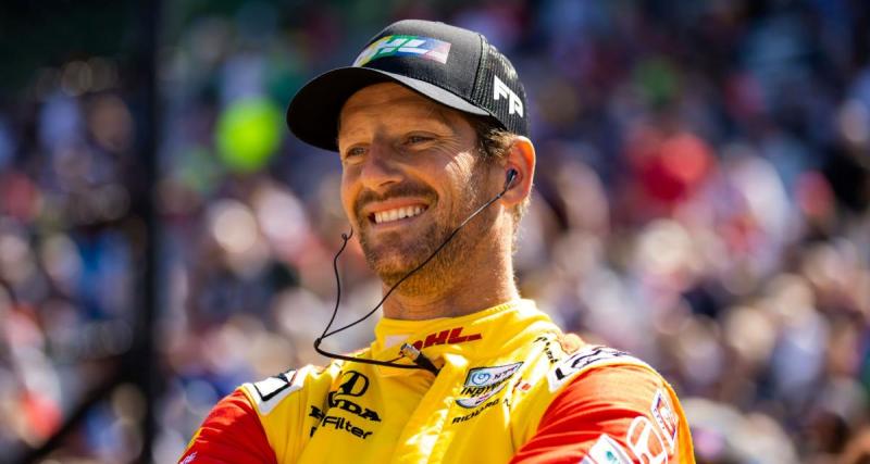  - Indycar - Romain Grosjean “est une merde et mérite un poing dans la gueule” pour un pilote