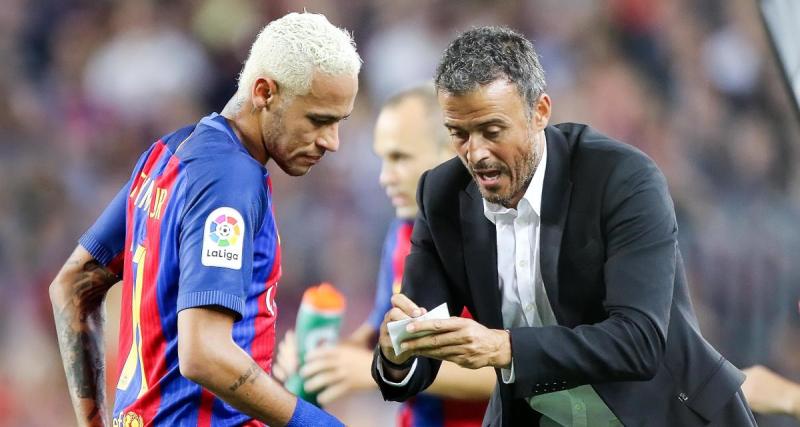  - PSG : Neymar devrait rester en cas d'arrivée de Luis Enrique
