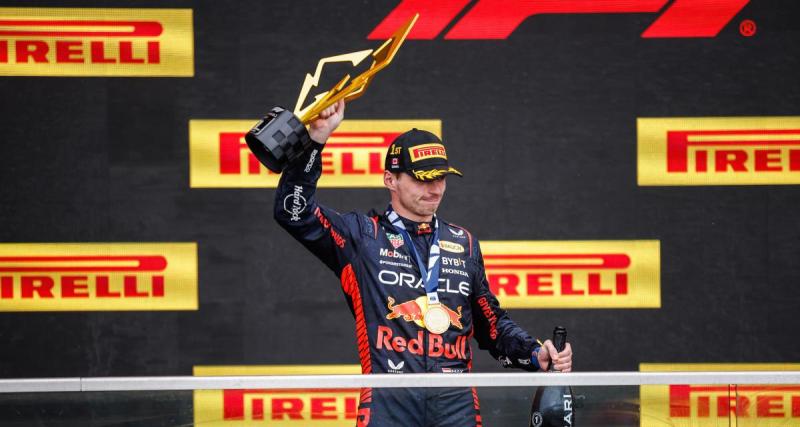  - F1 – Max Verstappen égale une légende après sa victoire au Canada