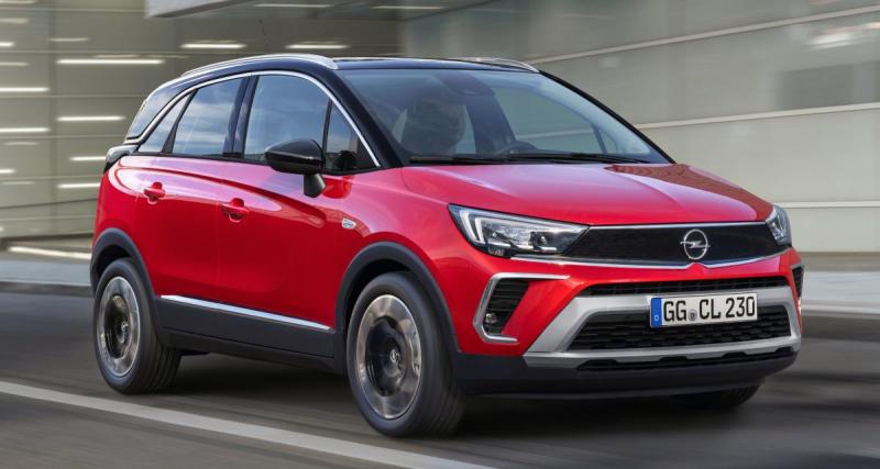  - Le nouvel Opel Crossland arrive en 2024, il sera décliné dans une version 100% électrique