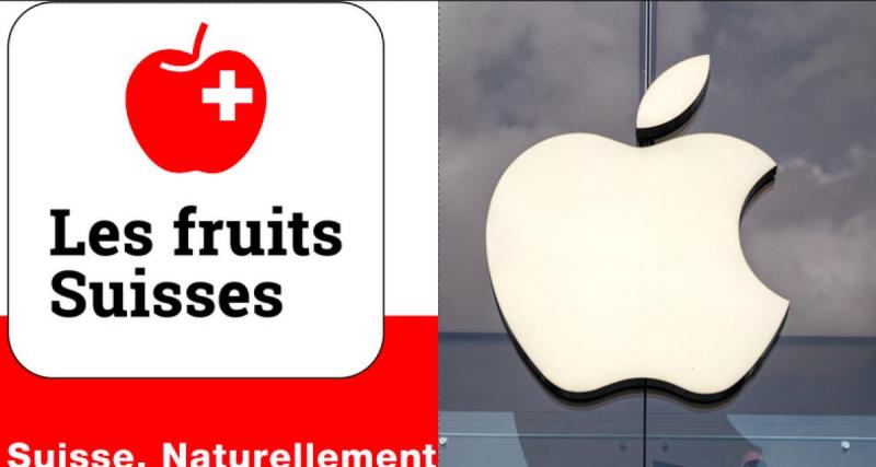  - Apple veut avoir le droit d'image sur les vraies pommes en Suisse