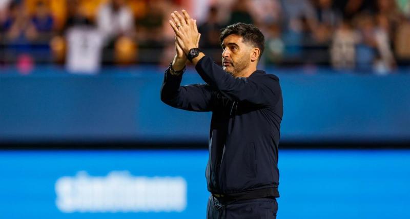 - OM : très mauvaise nouvelle en vue concernant Paulo Fonseca ?
