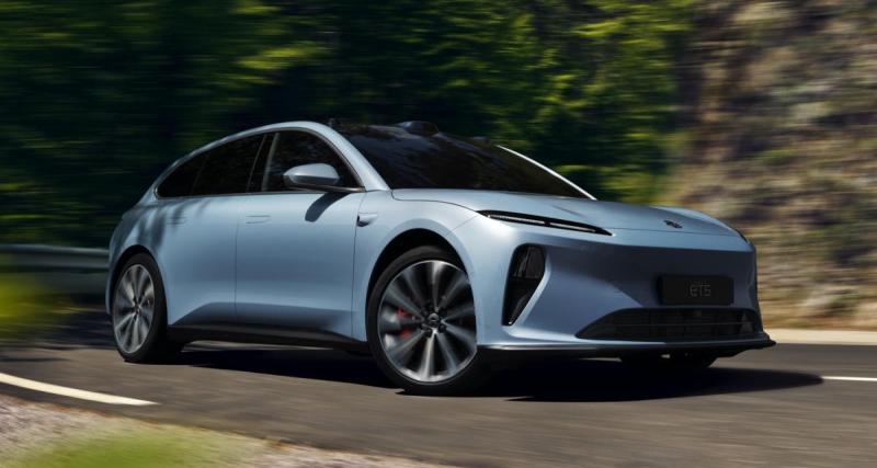  - Nio ET5 Touring (2023) : ce break électrique chinois arrive en Europe, il revendique plus de 500 km d’autonomie