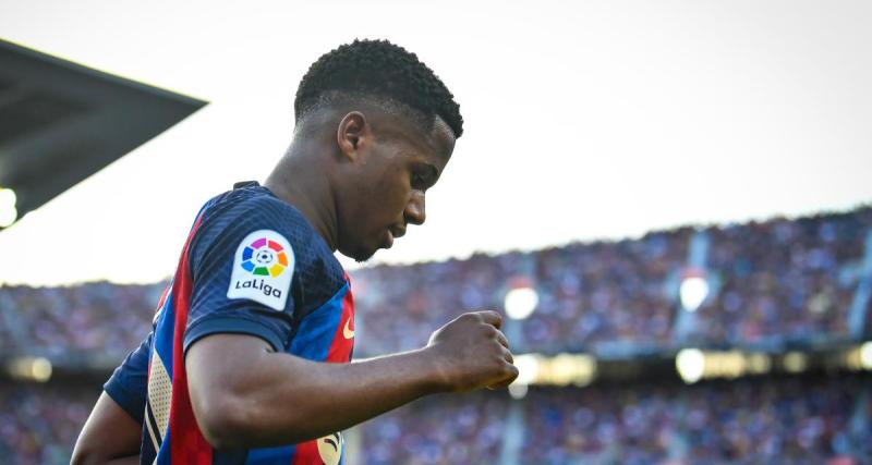  - FC Barcelone - Mercato : Ansu Fati met déjà un stop à l’OM