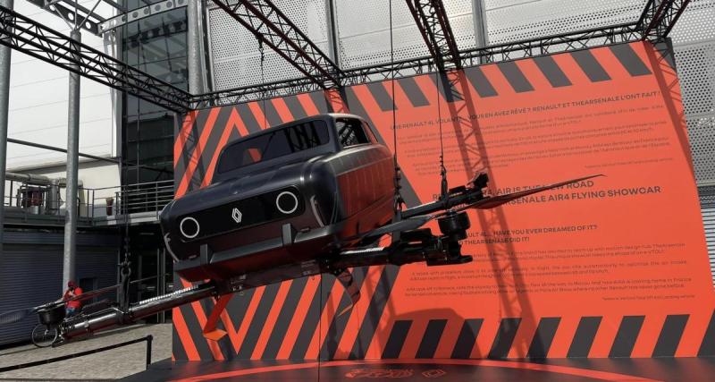  - L’auto s’invite au salon du Bourget 2023