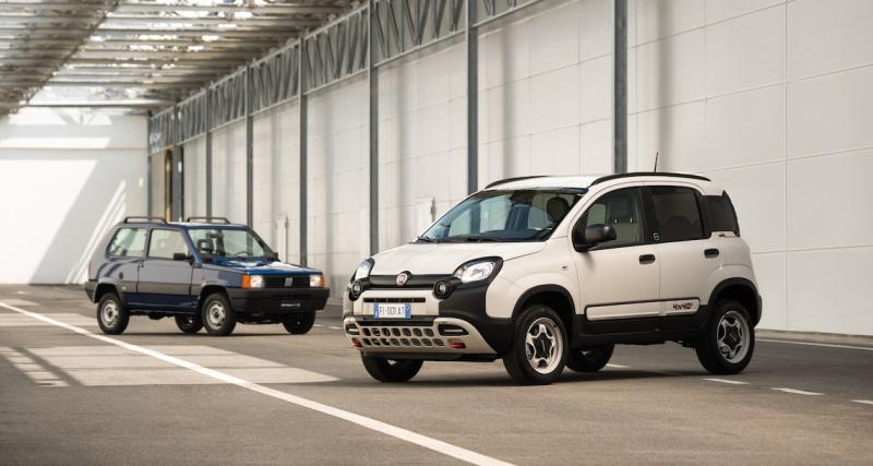  - Fiat célèbre les 40 ans de la Panda 4×4 avec une série spéciale