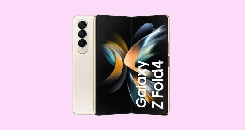  - En ce moment le Samsung Galaxy Z Fold4 est à -170€ sur ce site