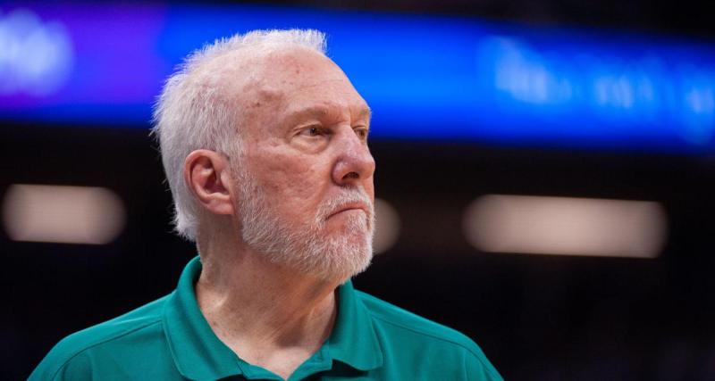  - San Antonio : un salaire dingue donné à Popovich en vue de rester pour encadrer Wembanyama et les Spurs 