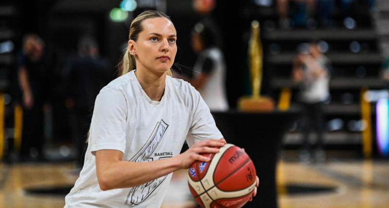  - New York Liberty : encore en feu, Marine Johannès fait réagir Nicolas Batum