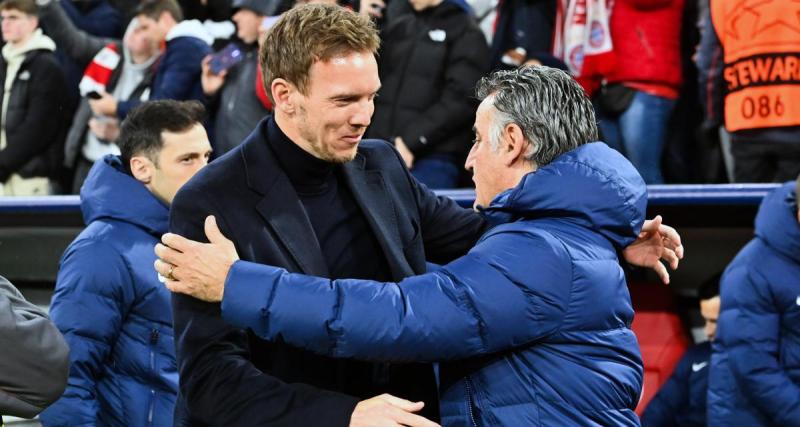  - PSG, OM - L'oeil de Denis Balbir : « Nagelsmann, Gallardo... De mauvais signaux envoyés »