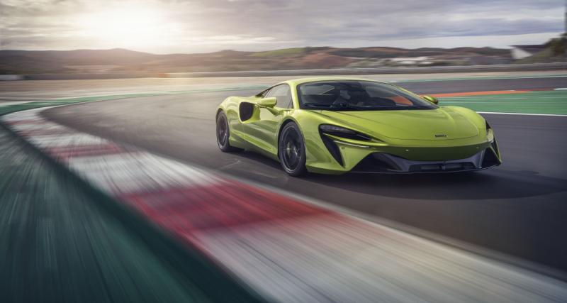  - Essai McLaren Artura : notre avis au volant de la supercar hybride