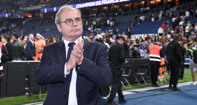  - PSG : décision polémique pour l’avenir de Luis Campos