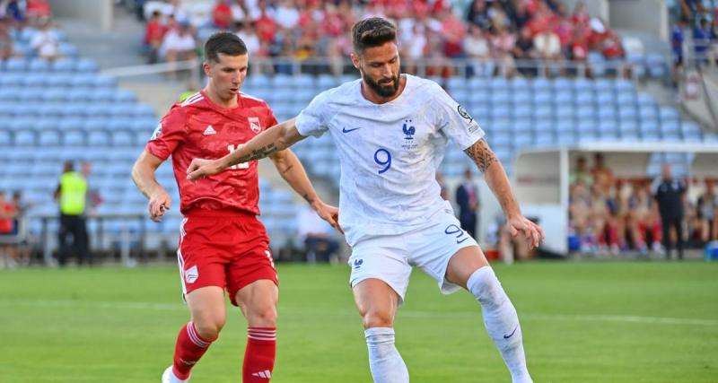  - France – Grèce : la compo des Bleus a fuité avec trois changements, Giroud sur le banc