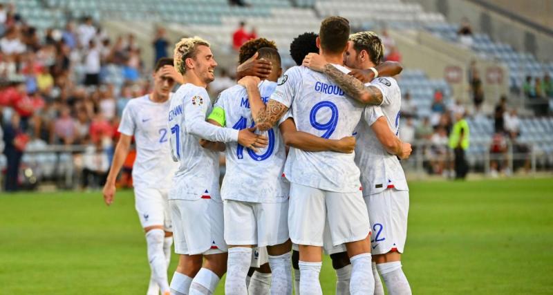  - France – Grèce : les compositions officielles 