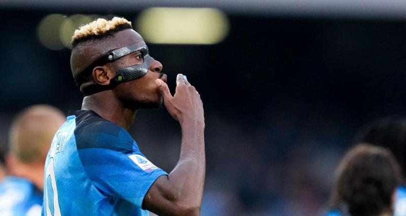  - PSG : la grosse annonce du boss de Naples dans le dossier Osimhen