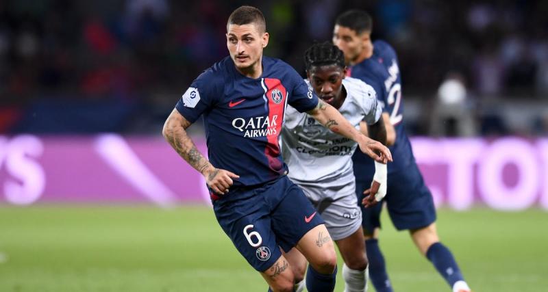  - PSG - Mercato : immense coup de théâtre pour l'avenir de Verratti !