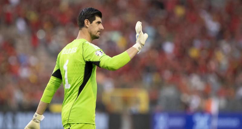  - Belgique : Tedesco « choqué » par l’absence de Courtois, vexé par le partage du capitanat