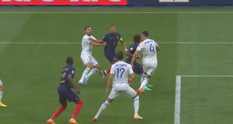  - France – Grèce : la faute polémique sur Mbappé, penalty obligatoire ?