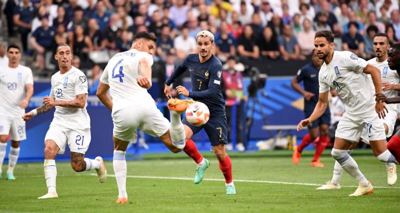  - 🚨 France - Grèce : les Bleus butent sur un mur à la pause !