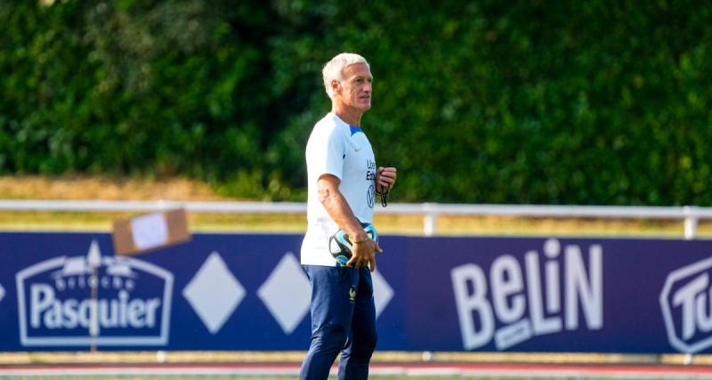  - France – Grèce : Didier Deschamps n’a pas apprécié l’arbitrage en première période 