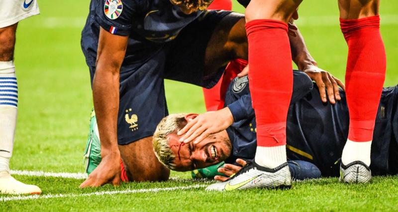  - France - Grèce : l'image géniale de Griezmann après son choc impressionnant