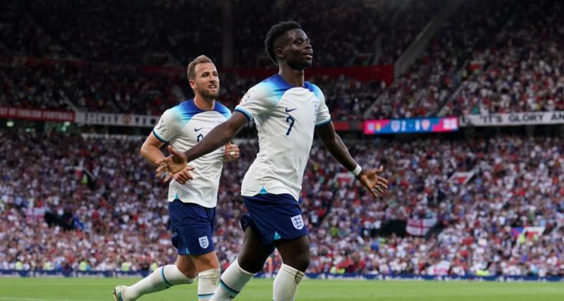  - L'impressionnant carton de l'Angleterre, Saka historique... Les scores de la soirée !