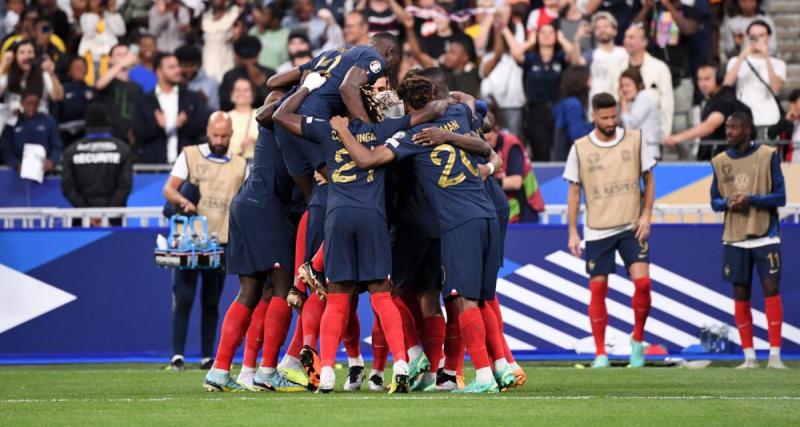  - La France s’impose contre la Grèce 