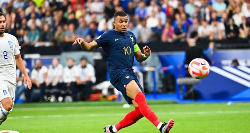  - France – Grèce : les Bleus s’imposent, Mbappé loupe puis marque son pénalty