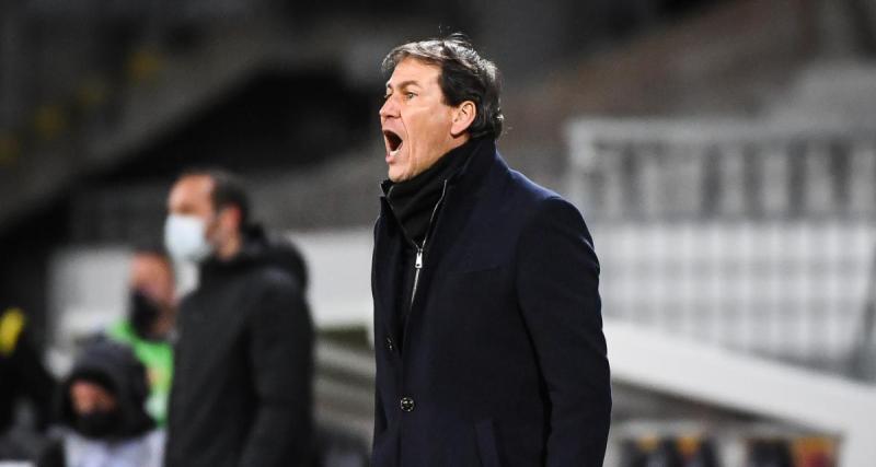  - Rudi Garcia a pris un coup de pression d'entrée à Naples