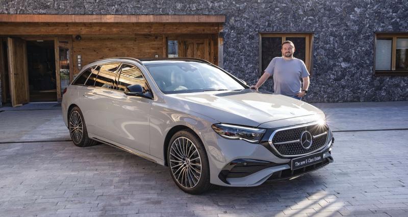  - Mercedes Classe E break : à bord de la nouvelle génération