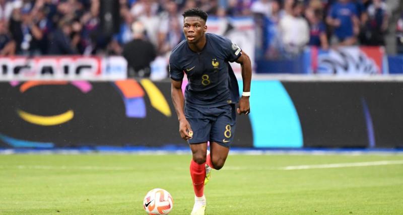  - Aurélien Tchouaméni : "C'est sûr qu'on aurait pu faire mieux"