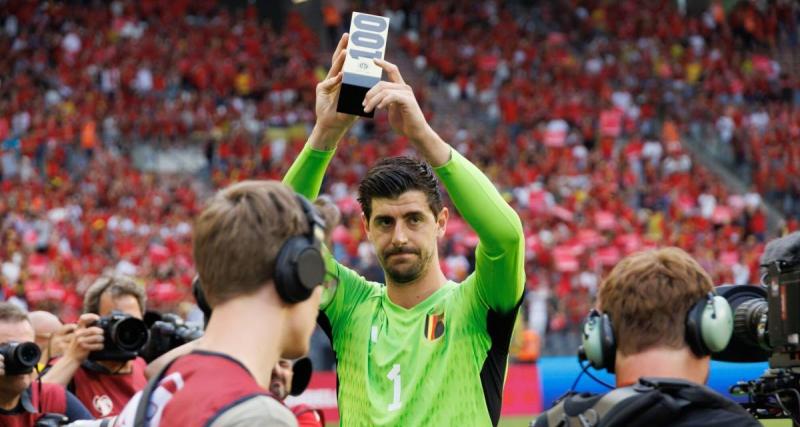  - Belgique : Courtois allume son sélectionneur, c'est chaud chez les Diables Rouges !