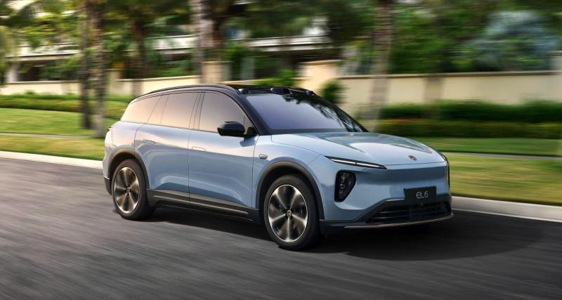  - Nio EL6 (2023) : le SUV électrique sur abonnement débarque en Europe