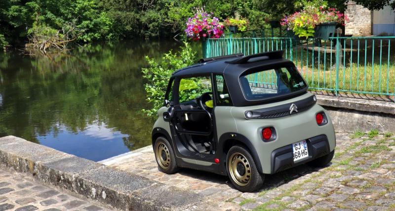  - Citroën My Ami Buggy (2023) : nos images de la nouvelle série de l’Ami kaki sans porte