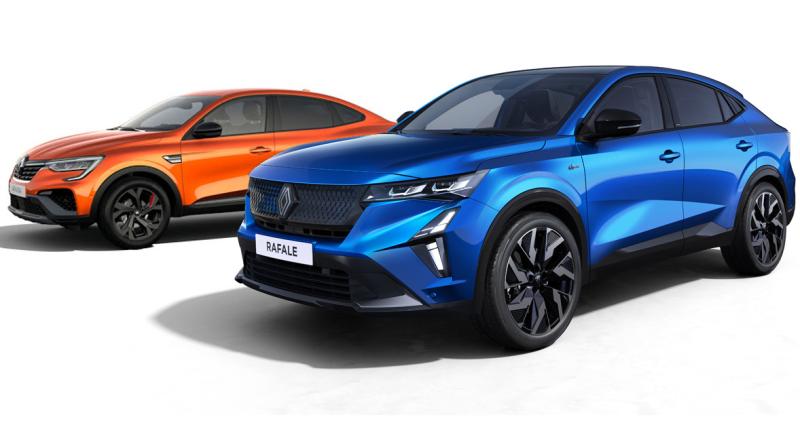 - Quelles différences entre le Renault Arkana et le nouveau Renault Rafale ?