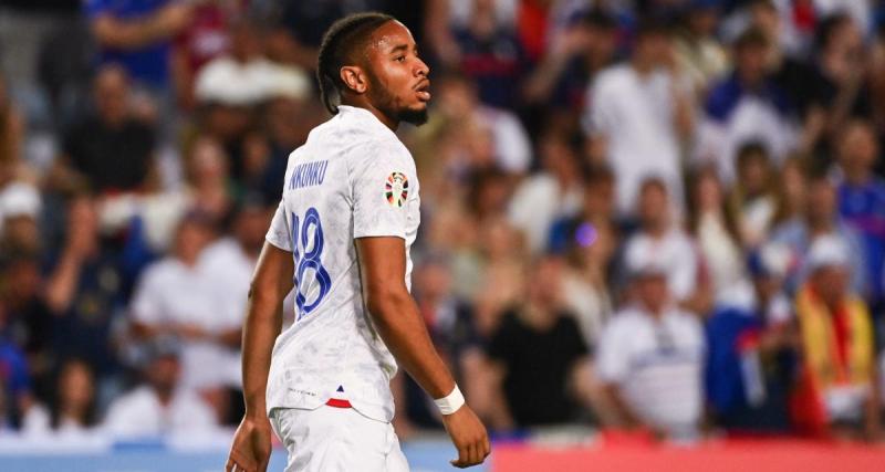  - Équipe de France : Christopher Nkunku rejoint les Blues de Chelsea (off)