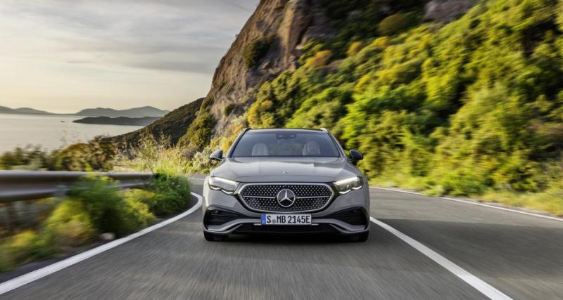  - Mercedes Classe E Break 2023 : statutaire et dynamique ?