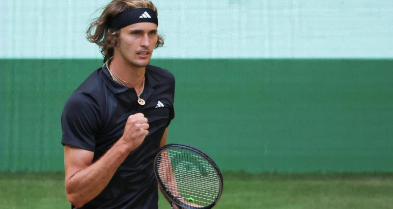  - ATP Halle : Alexander Zverev dompte Dominic Thiem et se qualifie pour le deuxième tour