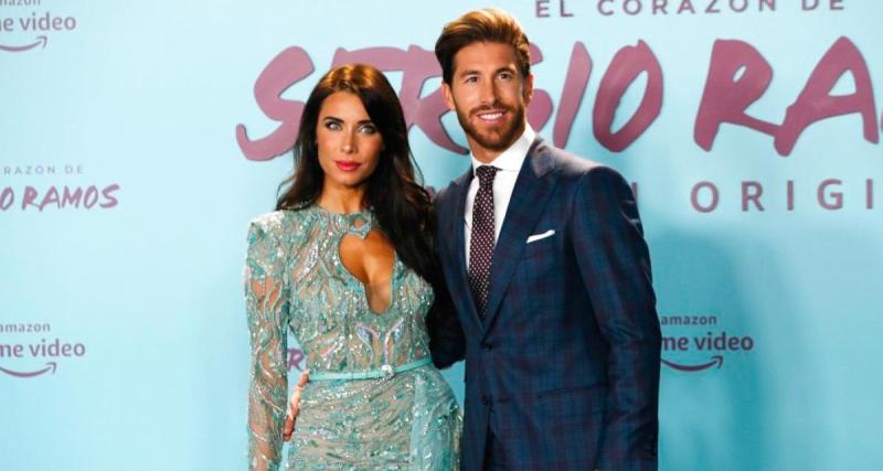  - PSG : Sergio Ramos a fait un cadeau enflammé à Pilar Rubio