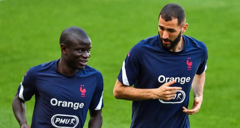  - Arabie saoudite : le superbe message d'accueil de Benzema à Kanté
