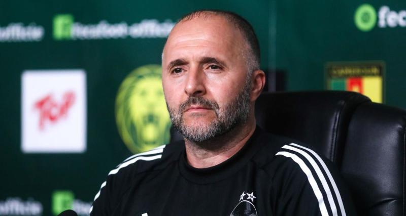  - Algérie : quand Belmadi se chauffe fort avec un joueur tunisien en plein match 