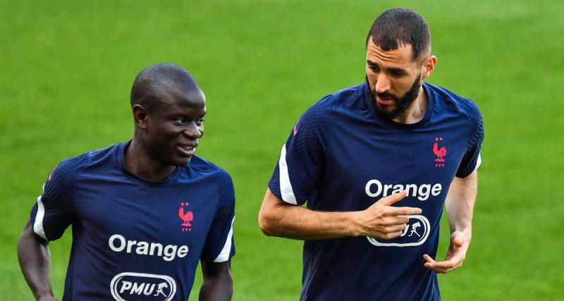  - Équipe de France : le très beau message de bienvenue de Benzema à Kanté en Arabie saoudite