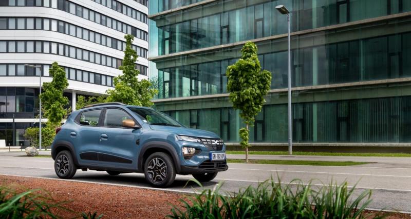  - [VIDEO] Essai Dacia Spring Extrême de 65 ch