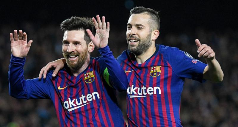  - Barça : Jordi Alba réclame un hommage XXL pour Messi