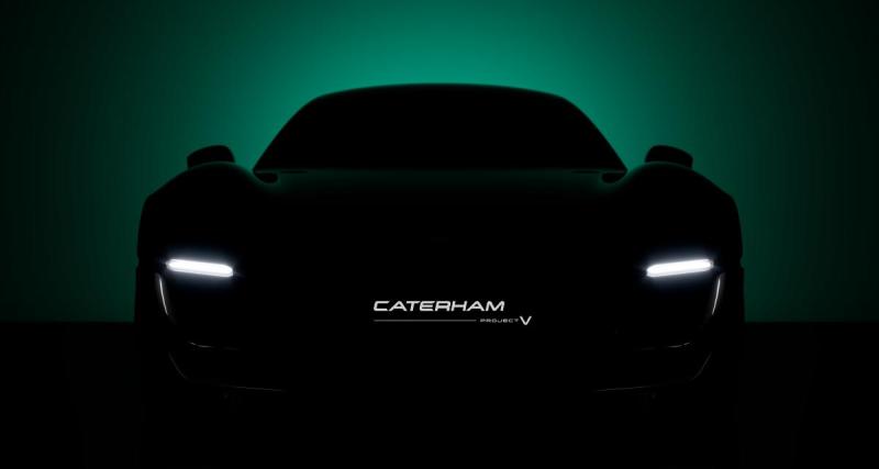  - Caterham annonce la présentation de la Project V, un nouveau concept car 100% électrique