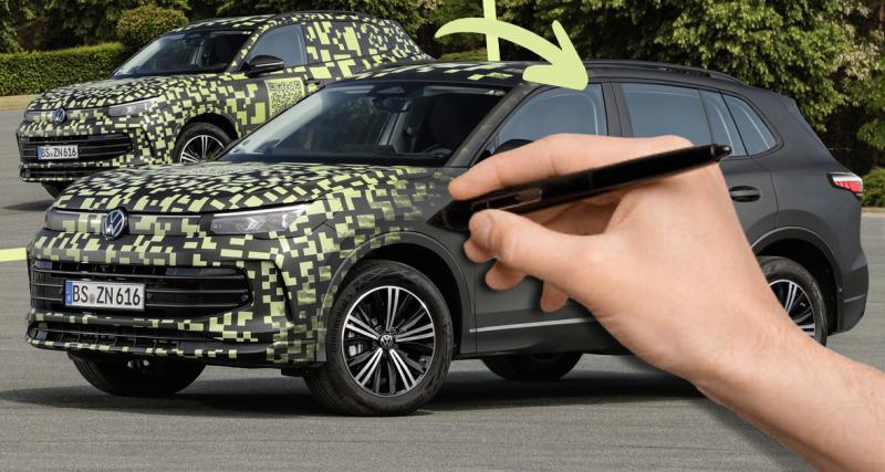  - Désolé Volkswagen ! On a entièrement décamouflé le futur Tiguan, et voici le résultat